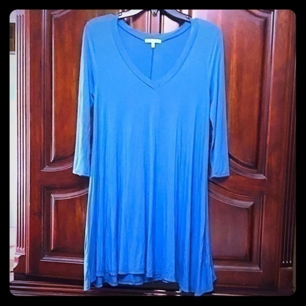 Charlotte Russe Tunic / Dress XS Cornflowe…